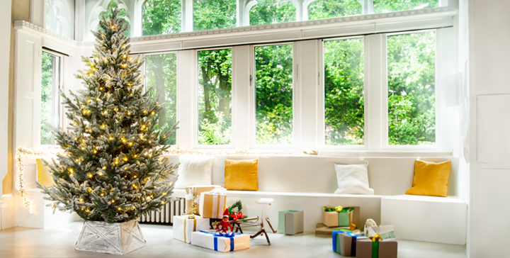 Sub-Category Pre-lit Christmas Trees