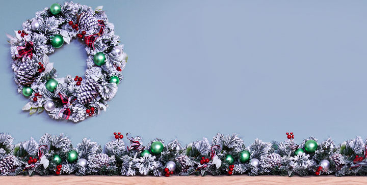 Sub-Category Wreaths & Garlands